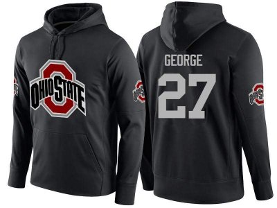 NCAA Ohio State Buckeyes Men's #66 Malcolm Pridgeon Name-Number Nike Football College Hoodie LPI4645AP